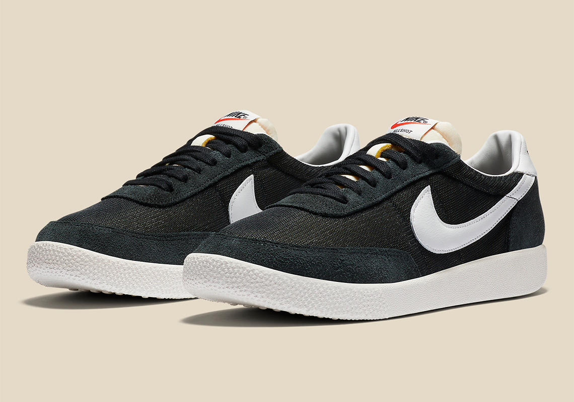 A Simple Black And White Appears On The Nike Killshot OG