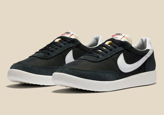 A Simple Black And White Appears On The Nike Killshot OG