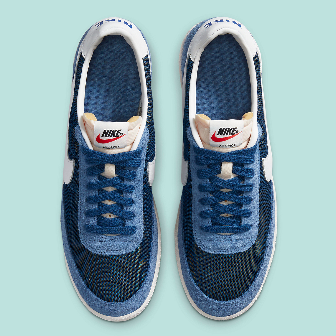 Nike Killshot Og Blue White Dc1982 400 1