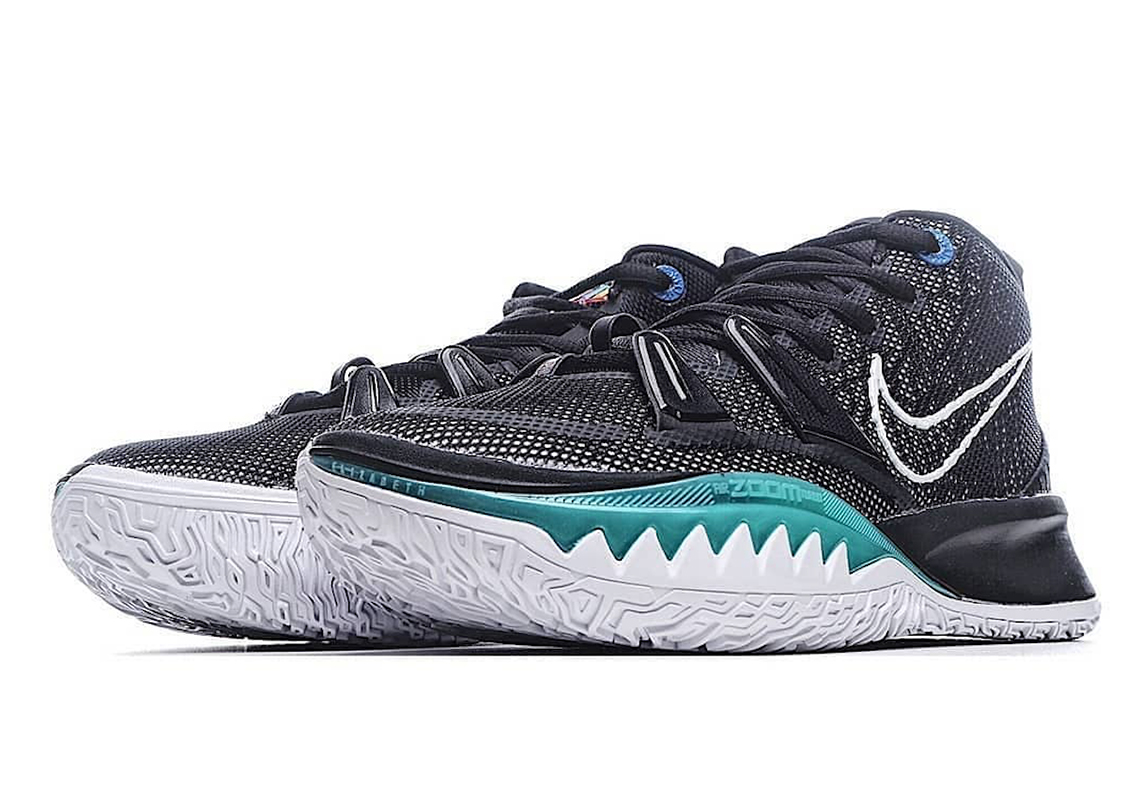 Nike Kyrie 7 Pre Heat Black Teal 1