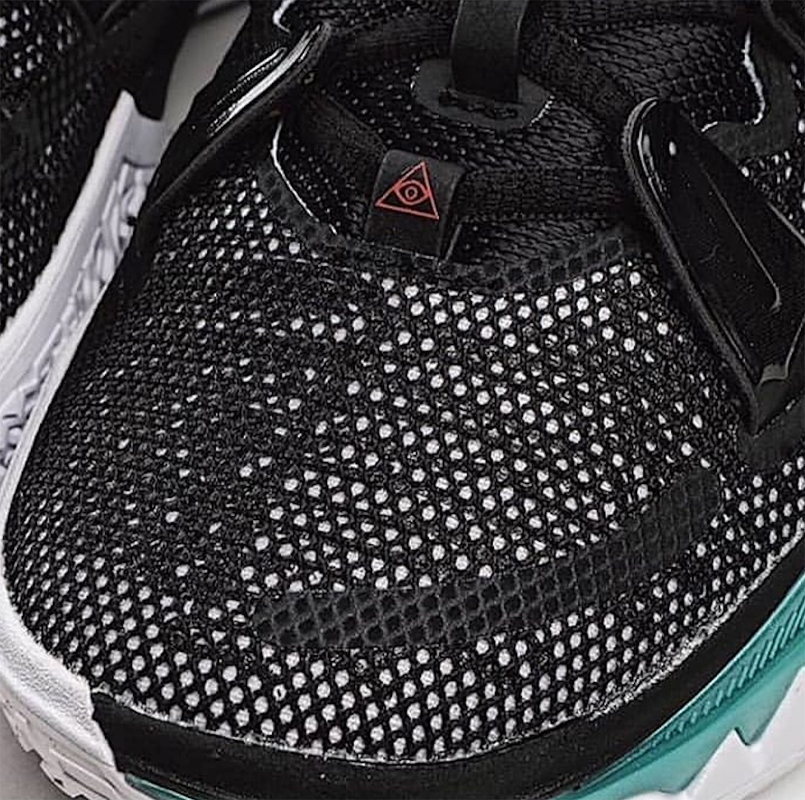 Nike Kyrie 7 Pre Heat Black Teal 5