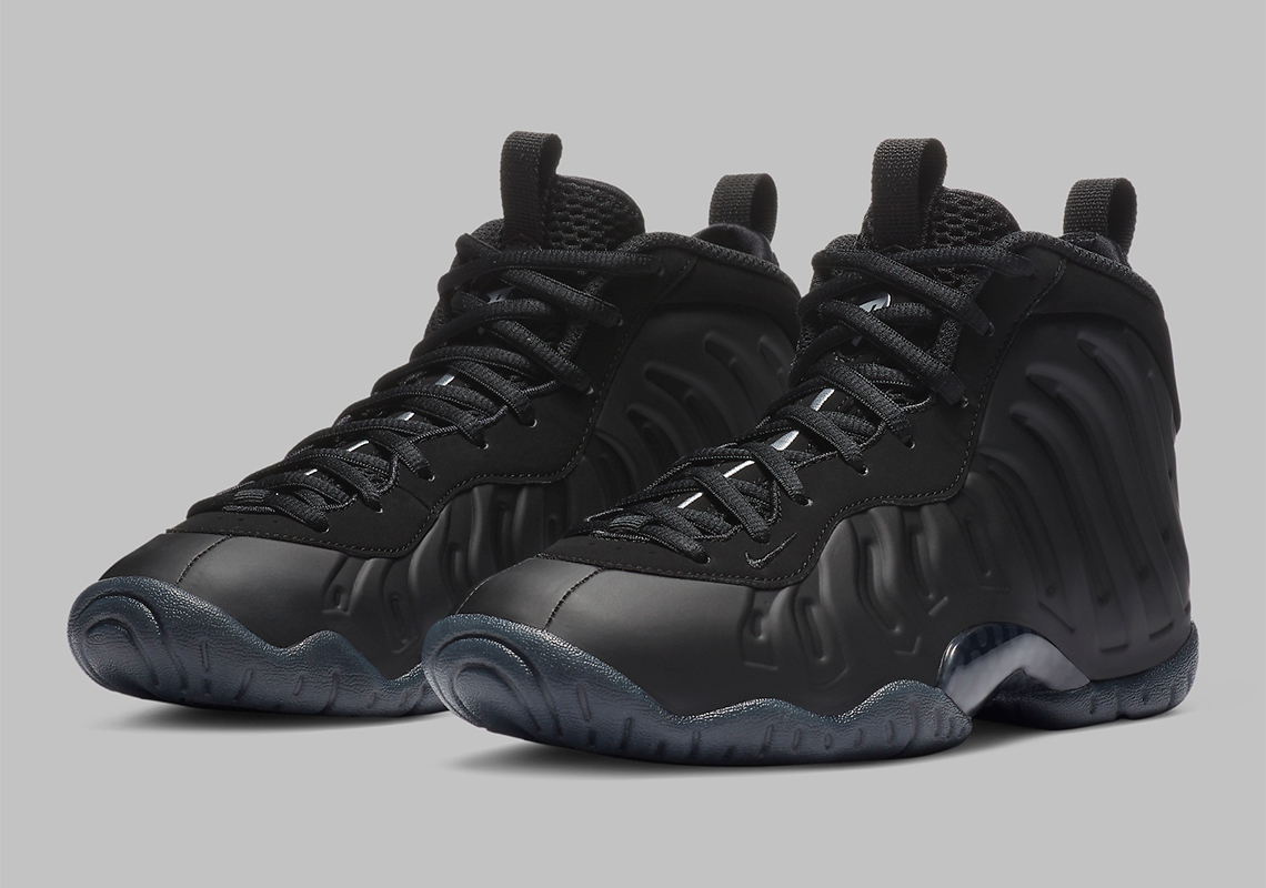 Nike Little Posite One “Black/Anthracite” Arriving On October 15th