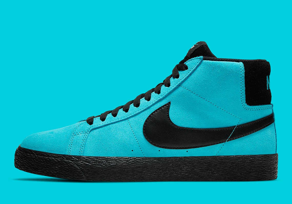 Nike SB Zoom Blazer Mid "Baltic Blue" Is Coming Soon