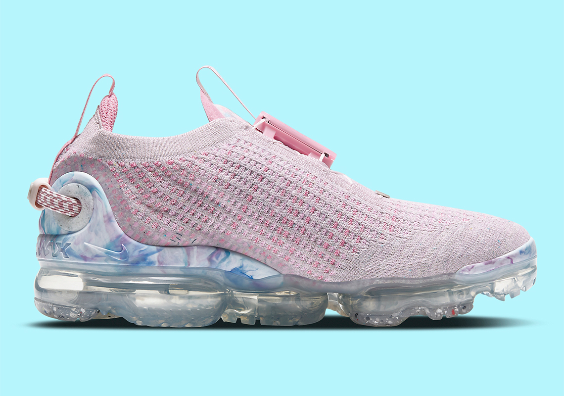 Nike Vapormax 2020 Flyknit Womens Light Arctic Pink Ct1933 500 7