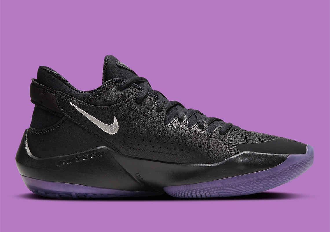 Nike Zoom Freak 2 Black Metallic Silver Dusty Amethyst Ck5424 005 6