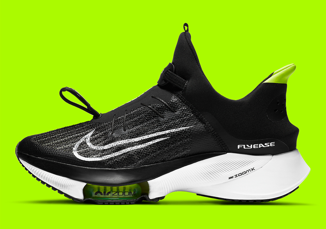 Nike Zoom Tempo Next Percent Black White Volt Cv1889 001 4