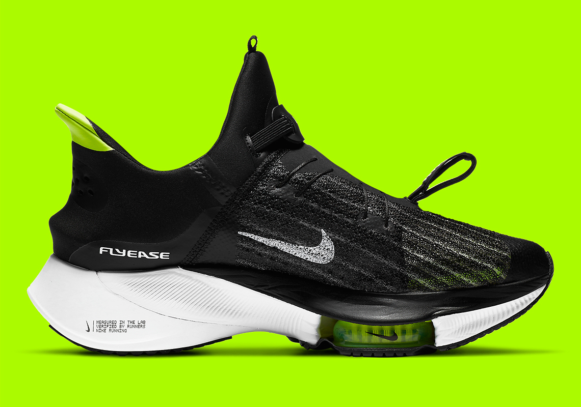 Nike Zoom Tempo Next Percent Black White Volt Cv1889 001 6