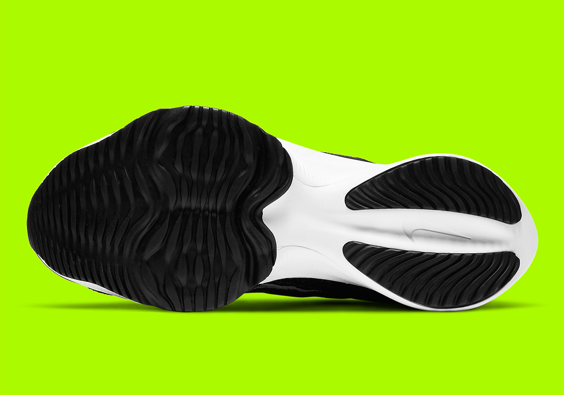 Nike Zoom Tempo Next Percent Black White Volt Cv1889 001 7