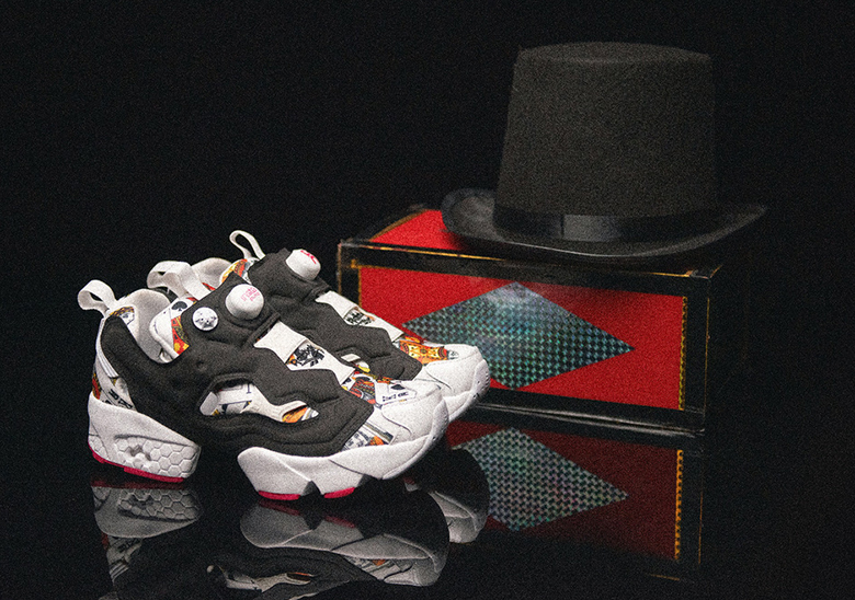 PHANTACi And Deal Conjure Up A Magic Show With The Reebok Instapump Fury