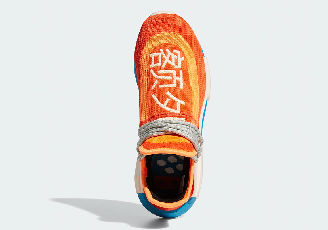 Pharrell Adidas Nmd Hu Bold Orange H67401 3