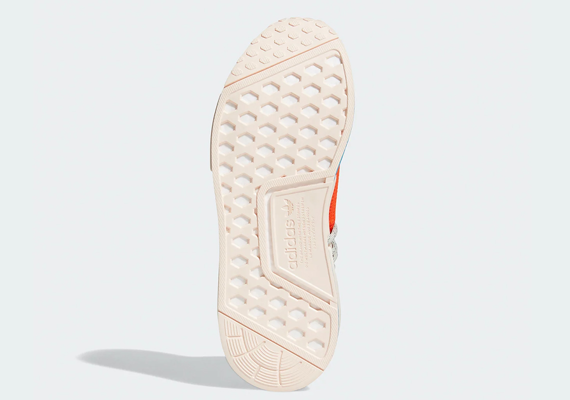 Pharrell Adidas Nmd Hu Bold Orange H67401 7