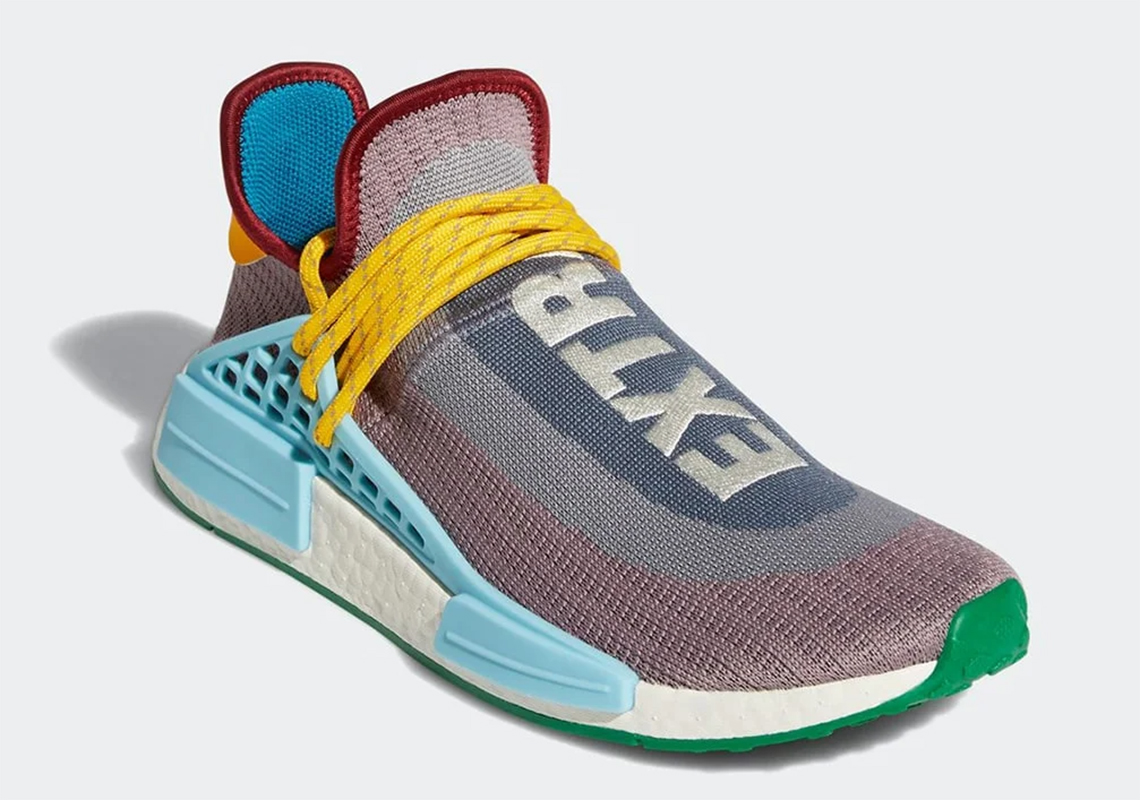 Pharrell Adidas Nmd Hu Extra Eye G58412 3