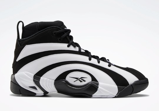 This Reebok Shaqnosis Flips The OG White/Black Colorway