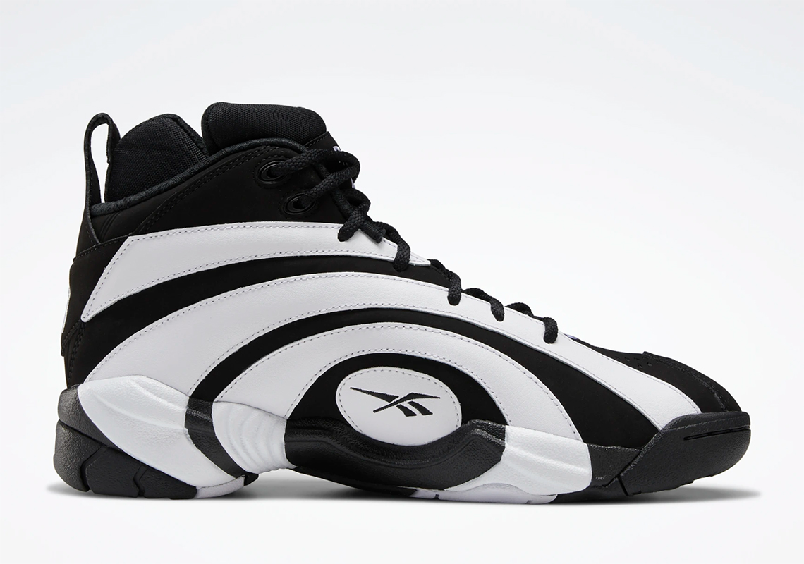 Reebok Shaqnosis Black White Fv9284 3