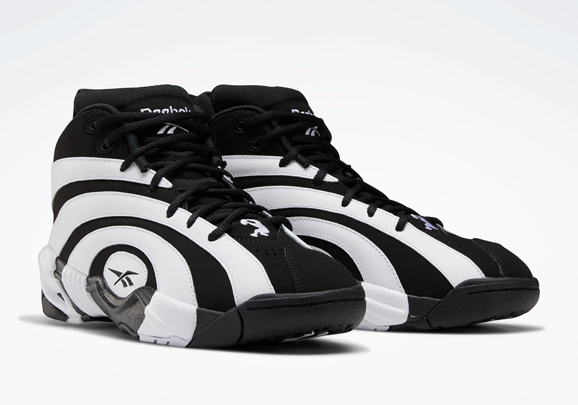 Reebok Shaqnosis Black White Fv9284 4