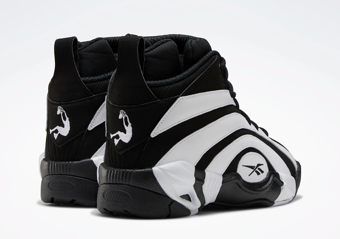 Reebok Shaqnosis Black White Fv9284 5