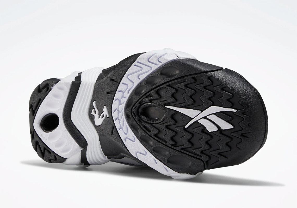 Reebok Shaqnosis Black White Fv9284 6