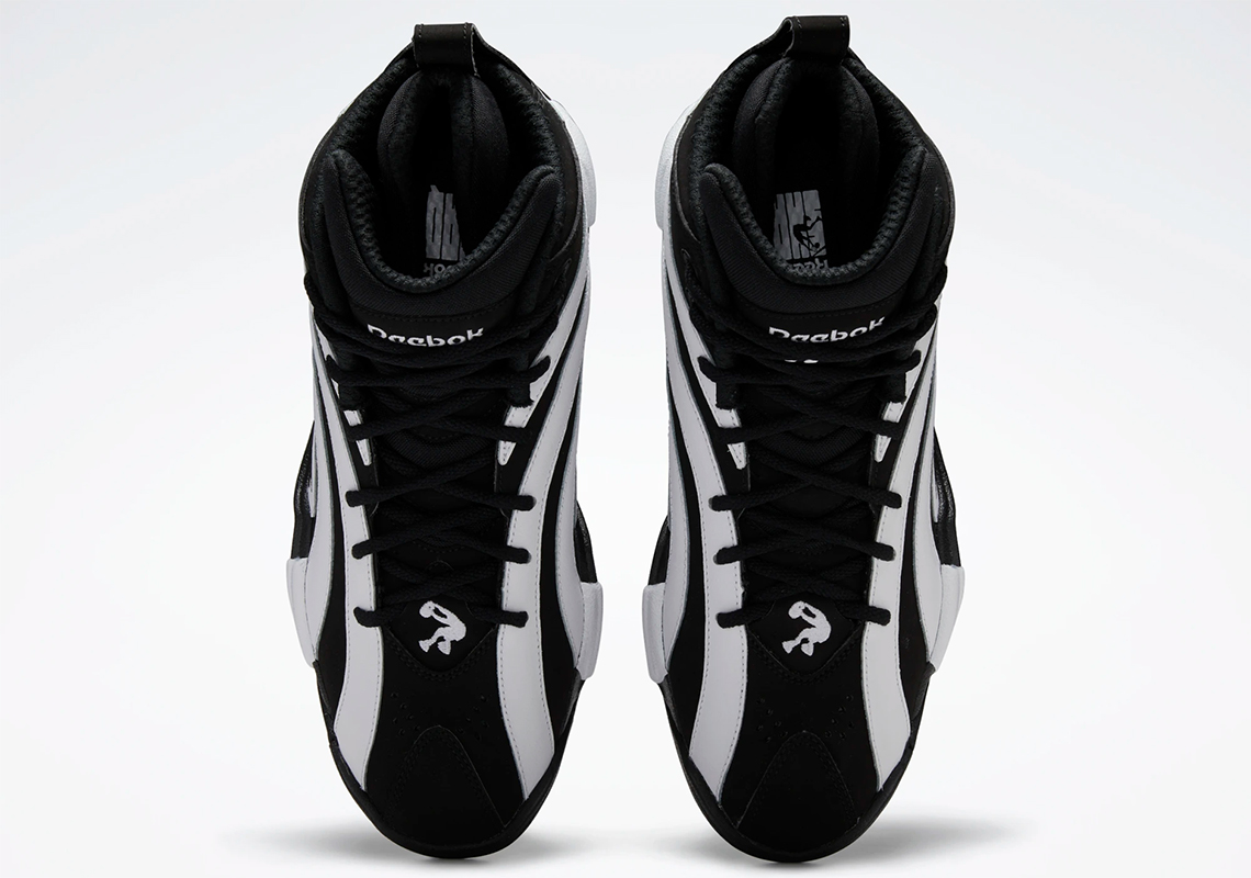 Reebok Shaqnosis Black White Fv9284 7