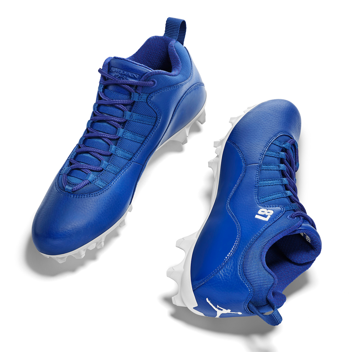 Stephon Gilmore Air Jordan X 10 Pe Cleats