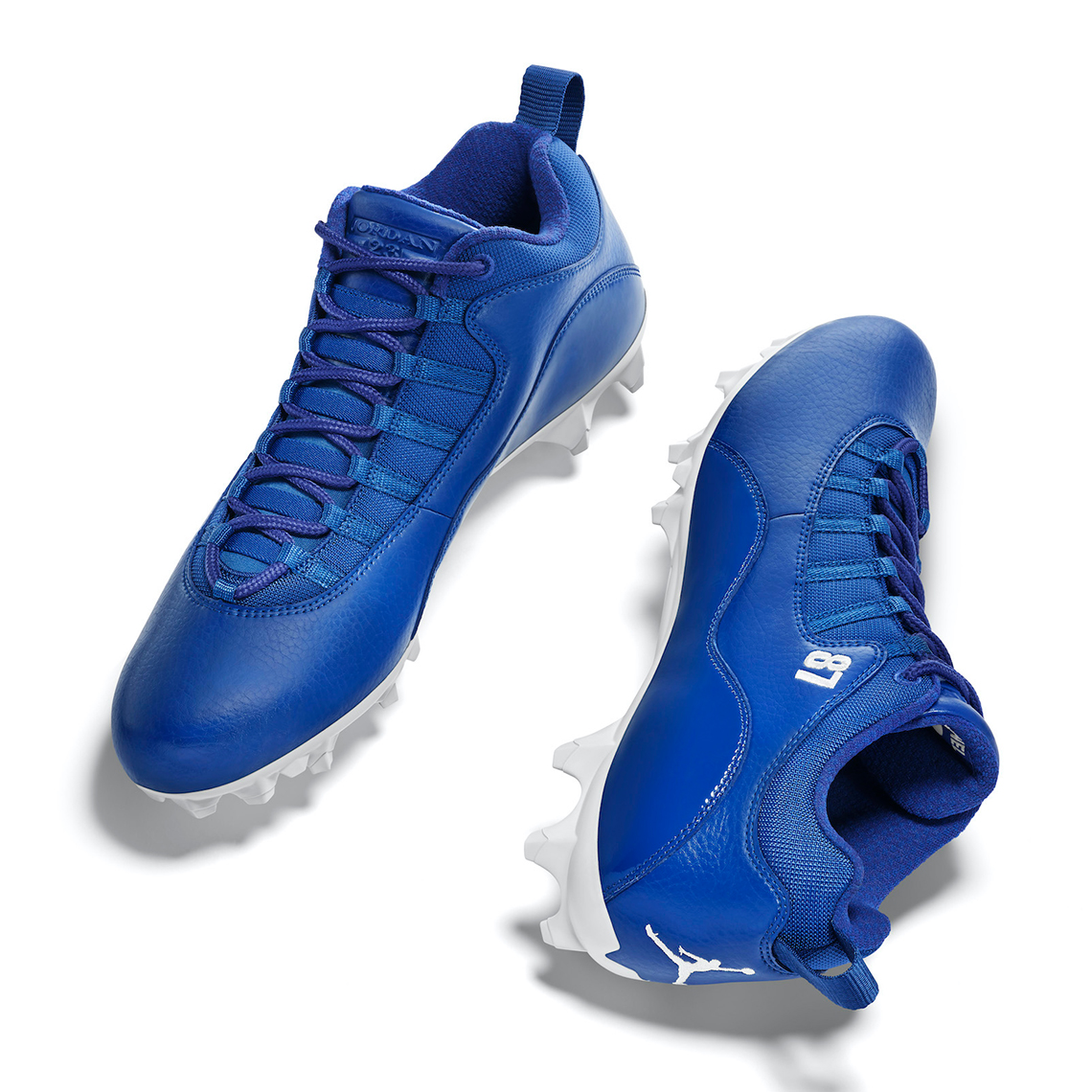 Sterling Shephard Air Jordan X 10 Pe Cleats