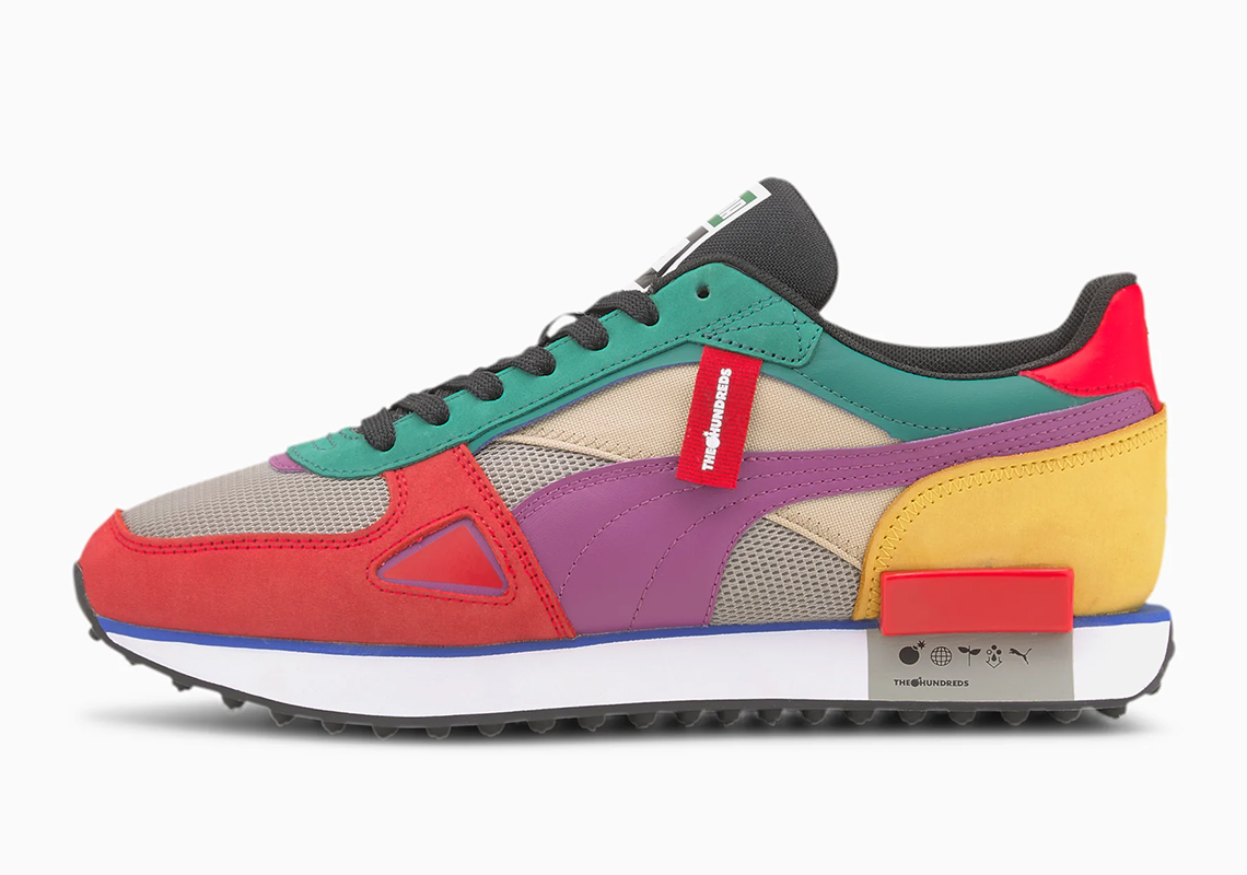 The Hundreds Puma Future Rider 4