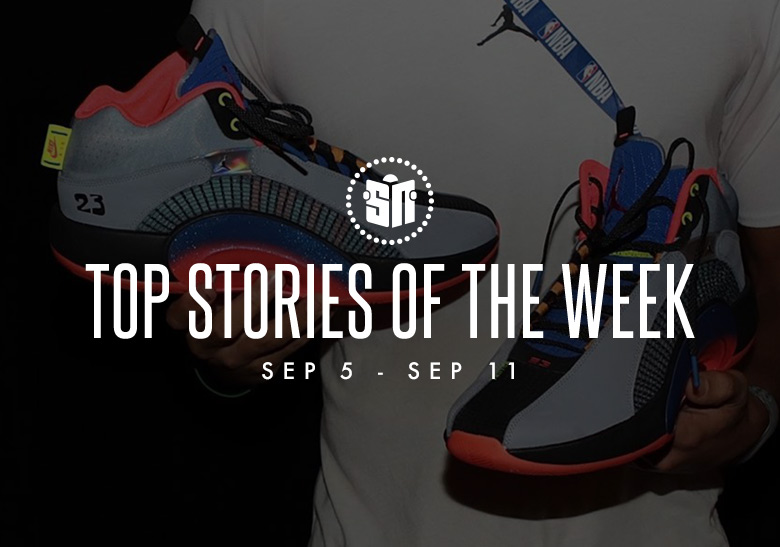 Ten Can’t Miss Sneaker News Headlines from September 5th to September 11th