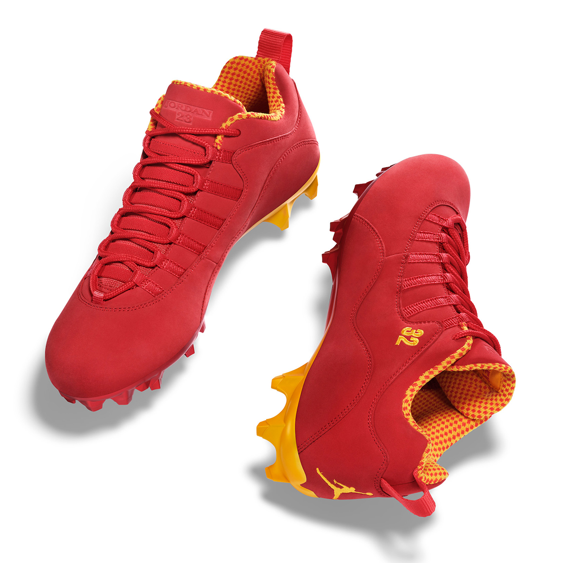 Tyrann Mathieu Air Jordan X 10 Pe Cleats