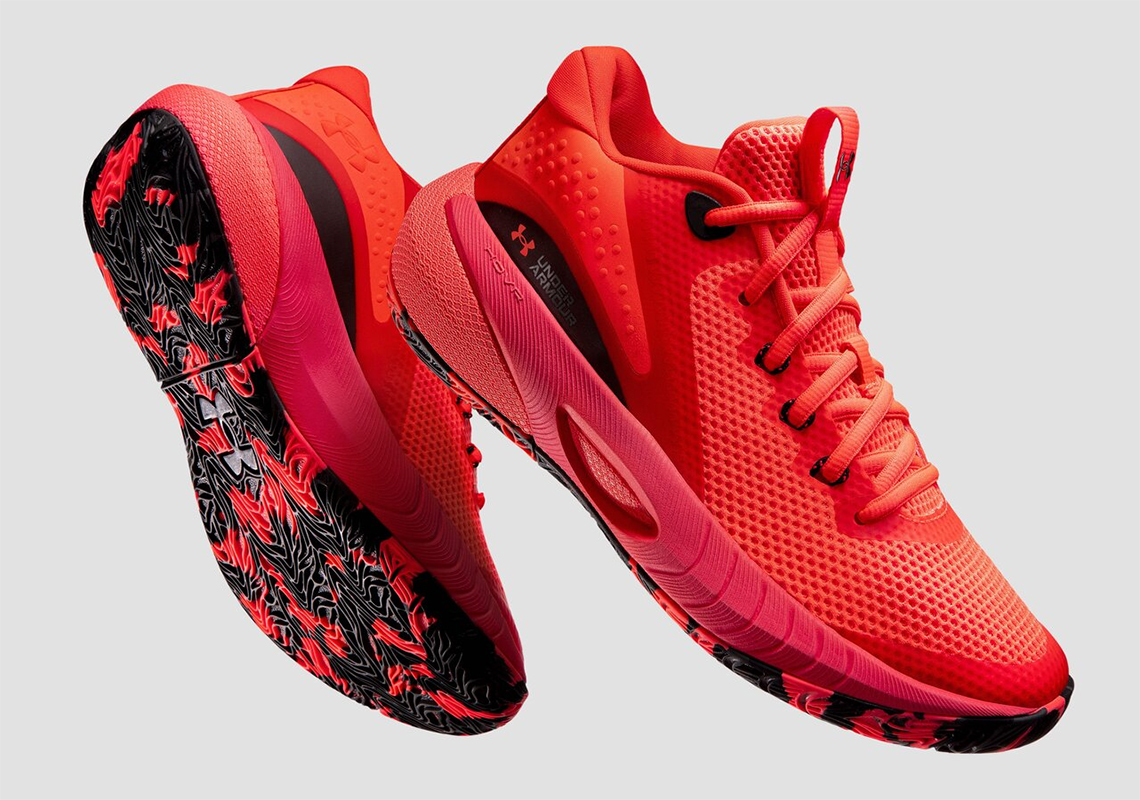 Under Armour Hovr Breakthru Red 5