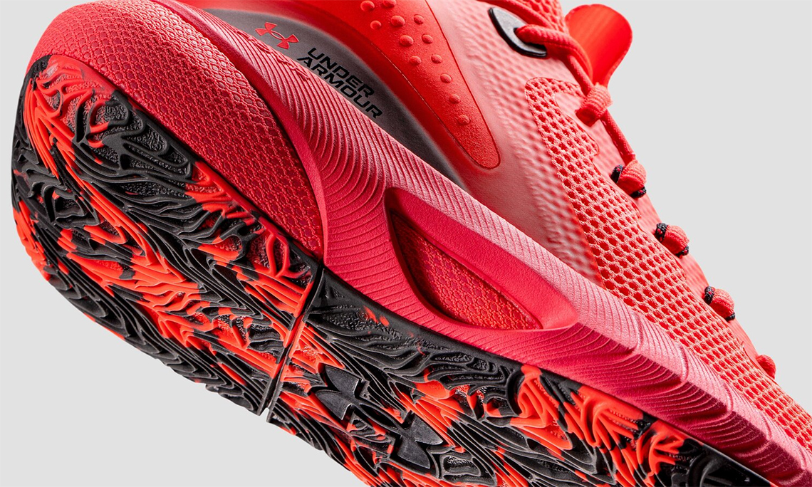 Under Armour Hovr Breakthru Red 7