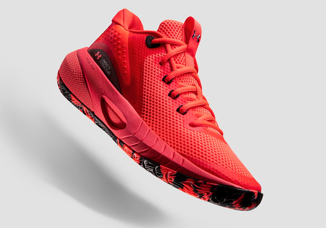 Under Armour Hovr Breakthru Red 8