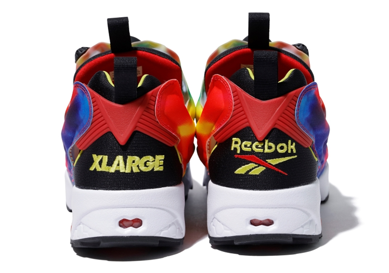 Xlarge Reebok Instapump Fury Tie Dye 3