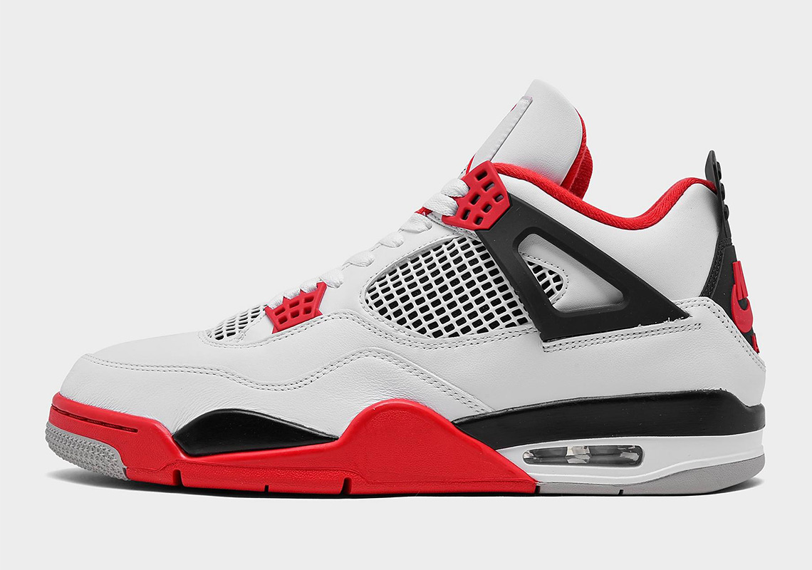 2020 Jordan 4 Fire Red Release Info 5