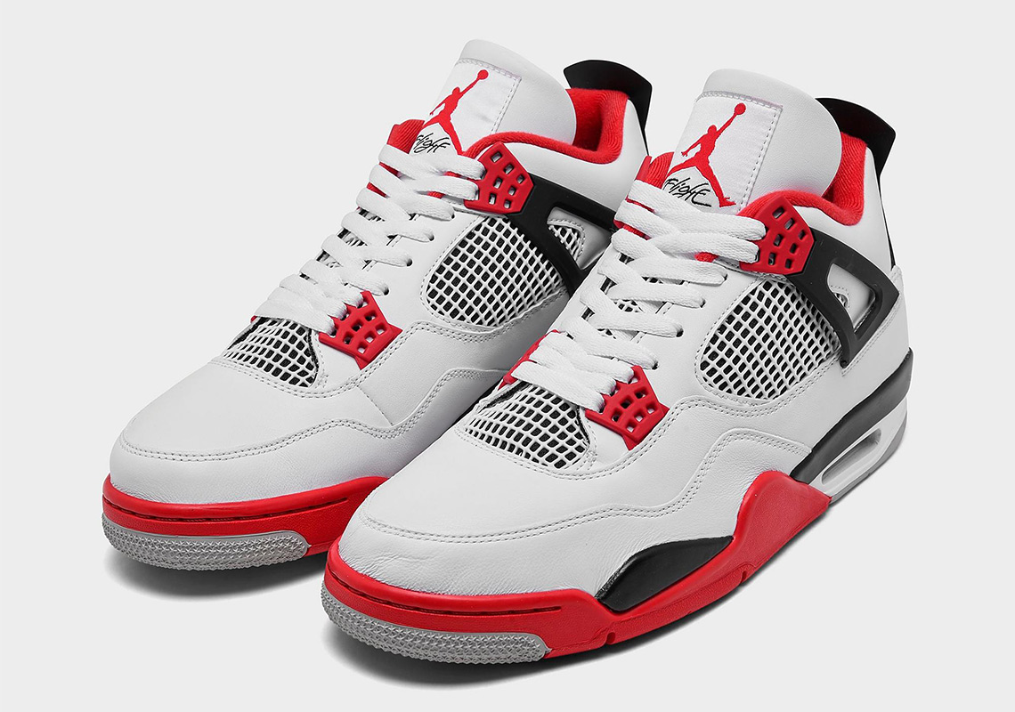 Where To Buy The Air Jordan 4 "Fire Red"