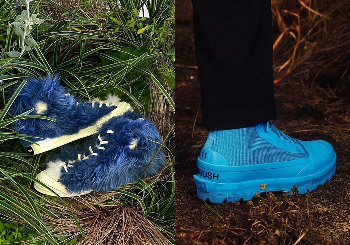 AMBUSH And Converse Prepare Furry Chuck 70s And Chuck Rubber Boots For November Release