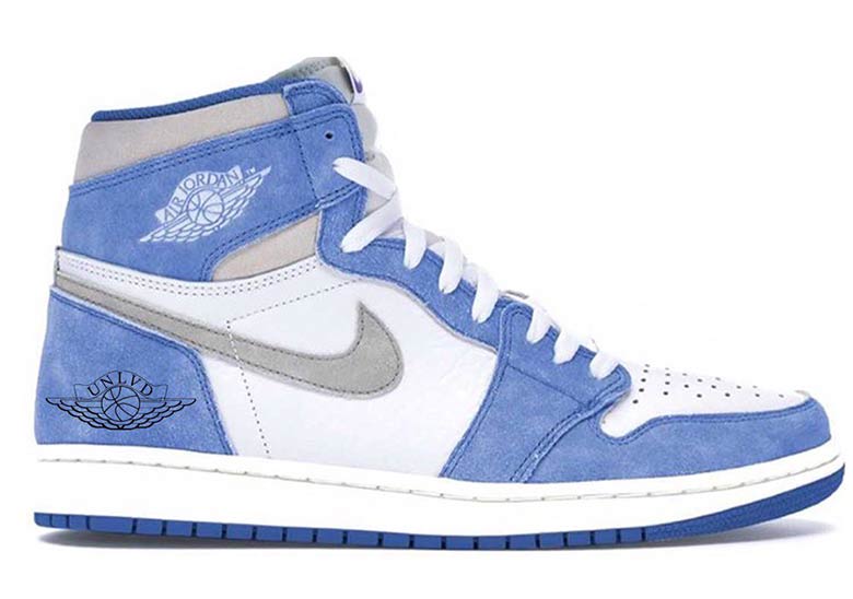 Air Jordan 1 Retro High OG In Hyper Royal And Light Smoke Grey Coming 2021