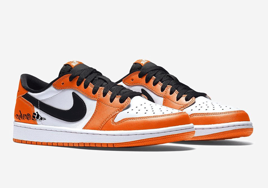 Air Jordan 1 Low Og Orange 2021 Cz0790 801 1