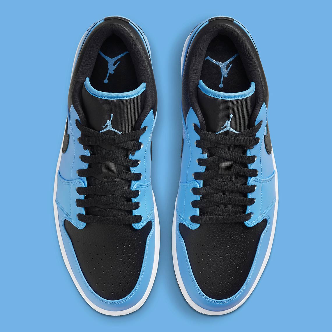 Air Jordan 1 Low University Blue 553558 403 5