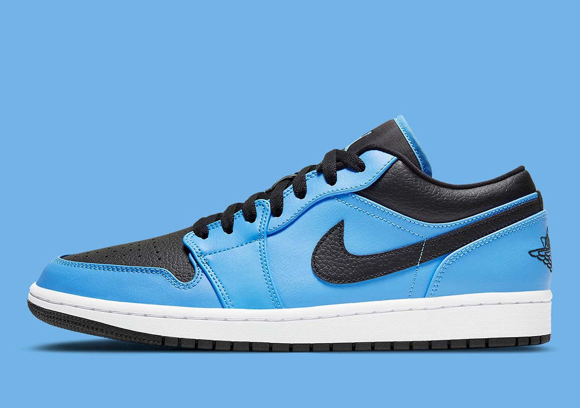 Air Jordan 1 Low University Blue 553558 403 8