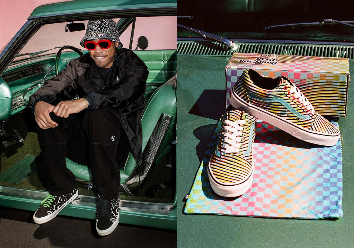 Anderson .Paak Joins Vans As Their First Global Music Ambassador, Prepares Collaborative Capsule In Celebration