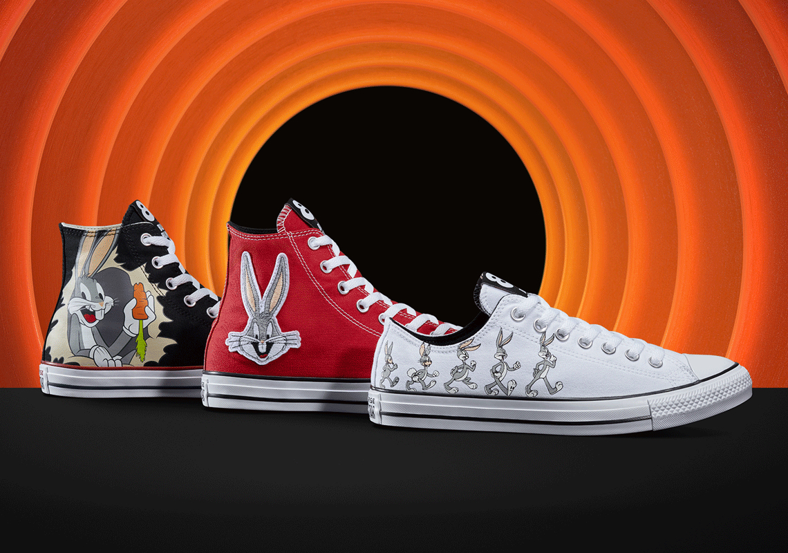 Converse Celebrates Bugs Bunny’s 80th Anniversary On October 27th