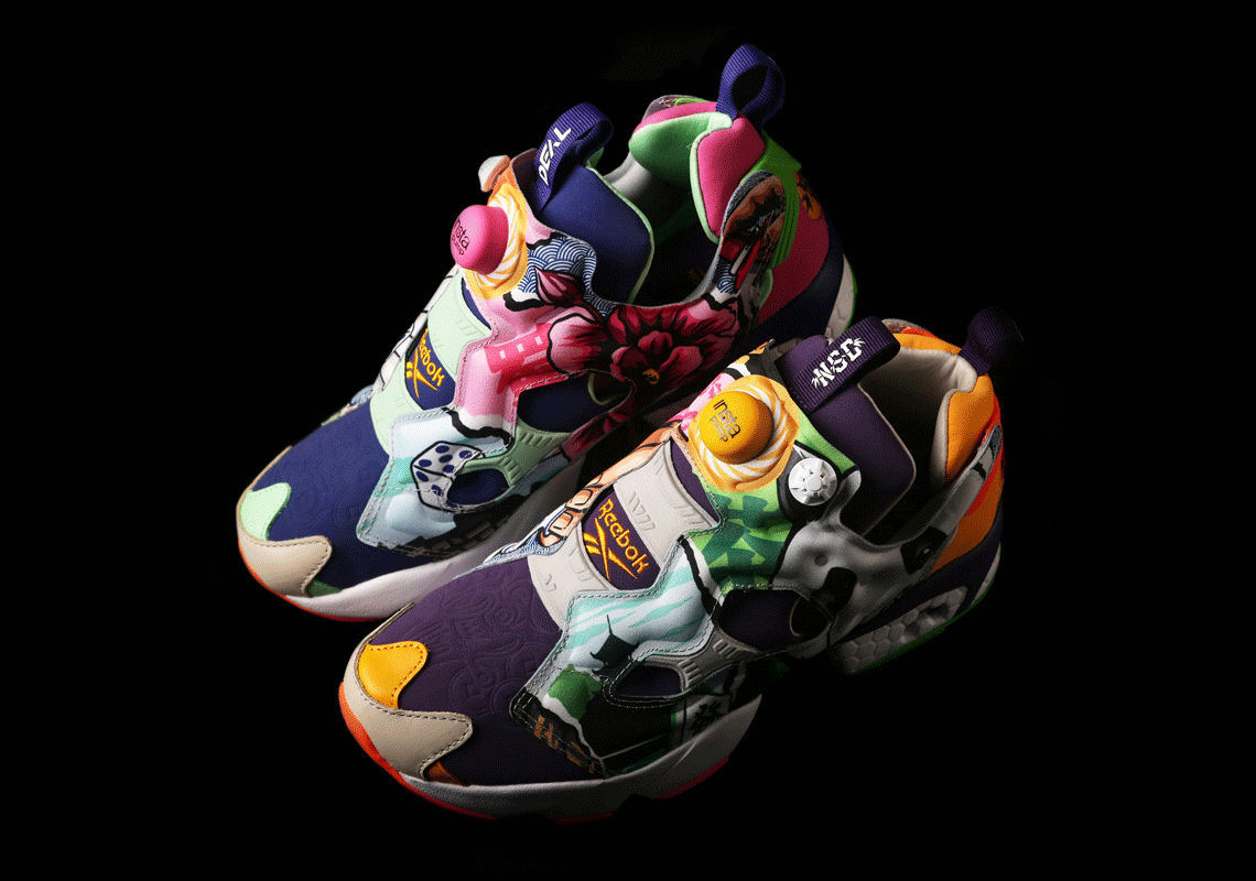 Deal Nsc Reebok Instapump Fury Shudu 2