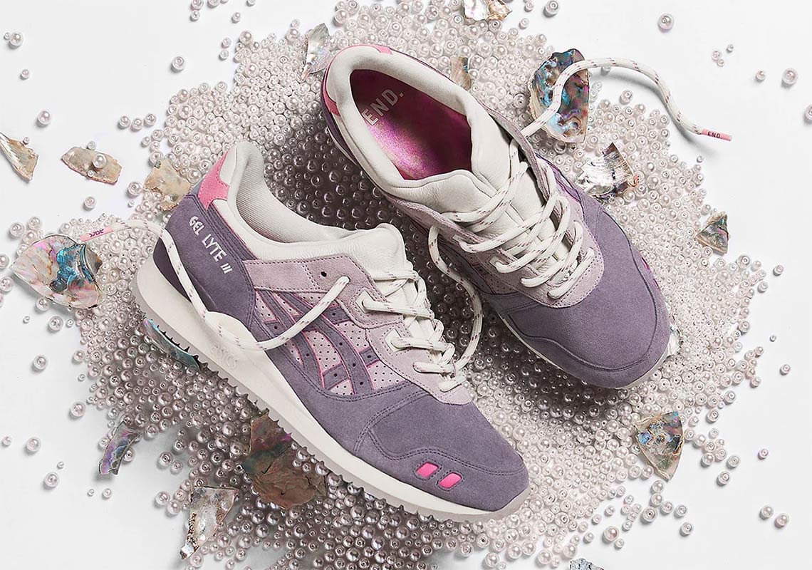 END Prepares A Premium, Pearl-Inspired ASICS GEL-Lyte III