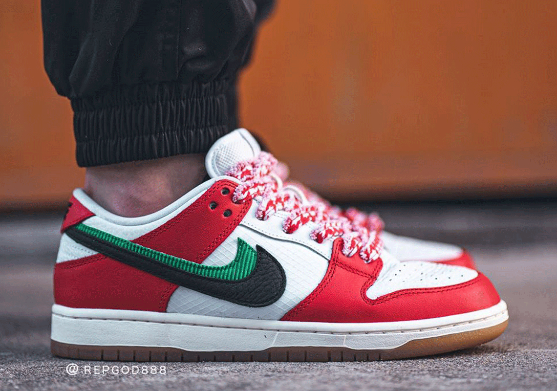 Frame Skate Nike Sb Dunk Low Habibi 2