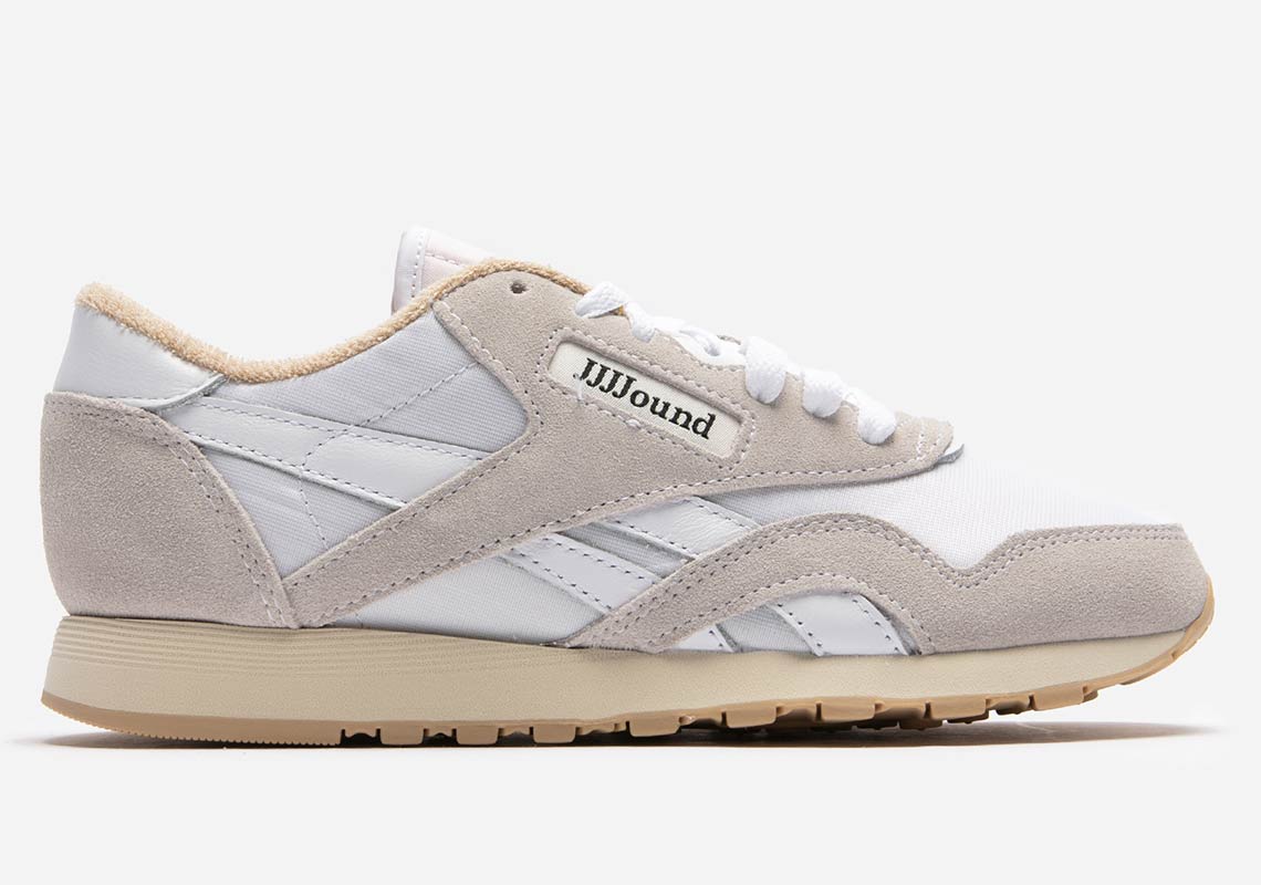 Jjjjound Reebok Classic Nylon Release Date 2