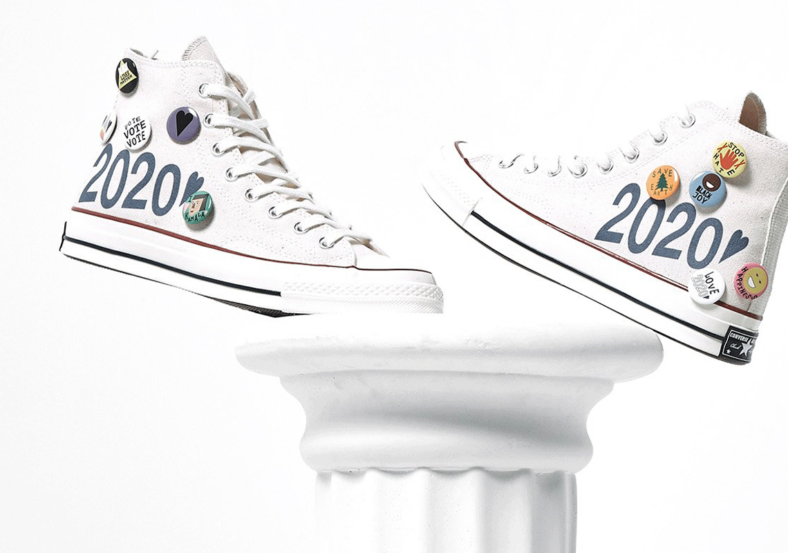 Vice Presidential Nominee Kamala Harris Inspired The Converse Chuck Taylor By Social Status and Nina Chanel