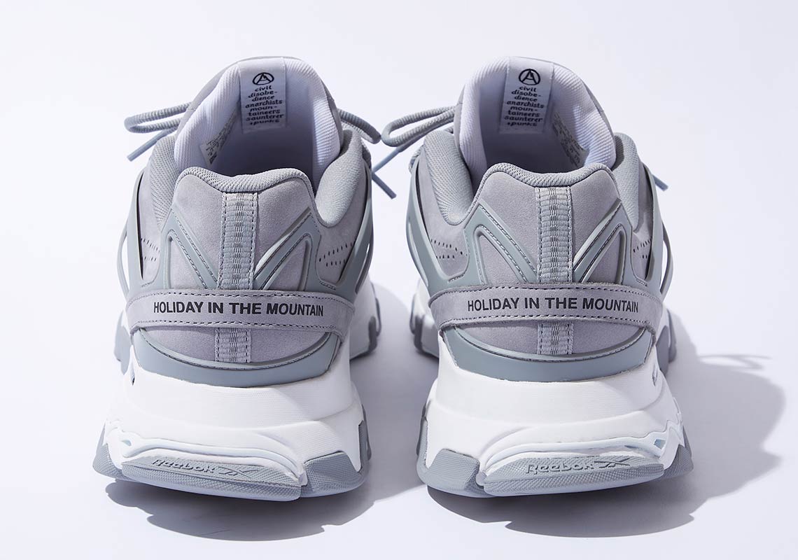 Mountain Research Reebok Dmx Trail Shadow Grey 2