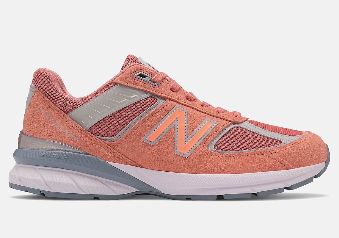 New Balance 990v5 Just Released In "Sunrise"