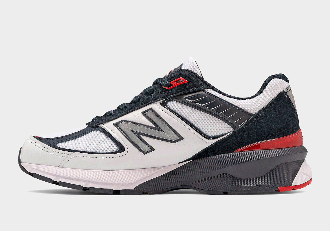 New Balance 990v5 Team Red Carbon M990nl5 4