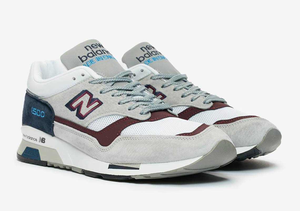 The New Balance 1500 Returns With Teal And Burgundy Accents