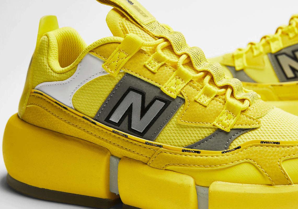 New Balance Vision Racer Yellow Msvrcjsb 2